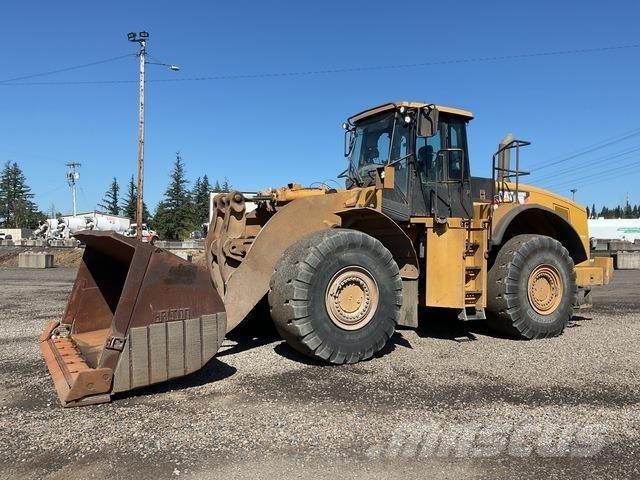 CAT 980H 輪胎式裝載機