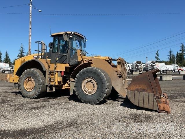 CAT 980H 輪胎式裝載機