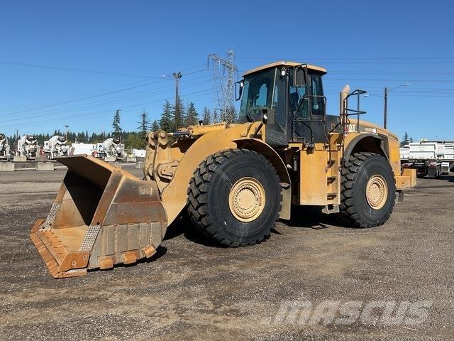 CAT 980H 輪胎式裝載機