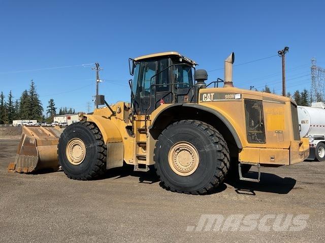 CAT 980H 輪胎式裝載機