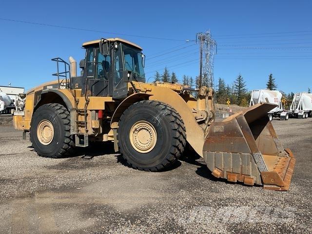 CAT 980H 輪胎式裝載機