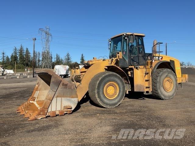 CAT 980H 輪胎式裝載機
