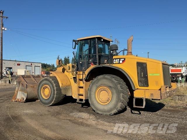 CAT 980H 輪胎式裝載機