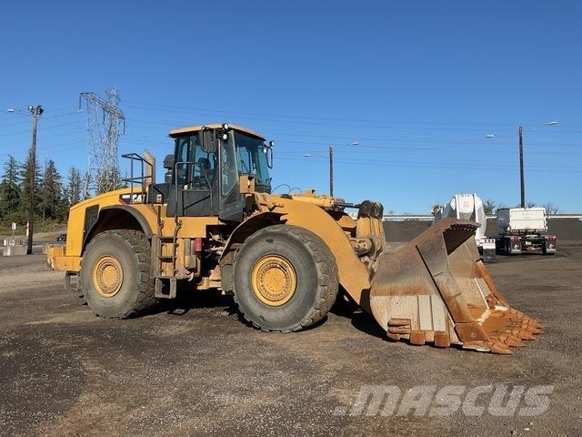 CAT 980H 輪胎式裝載機