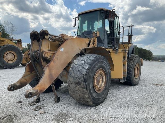 CAT 980H 輪胎式裝載機
