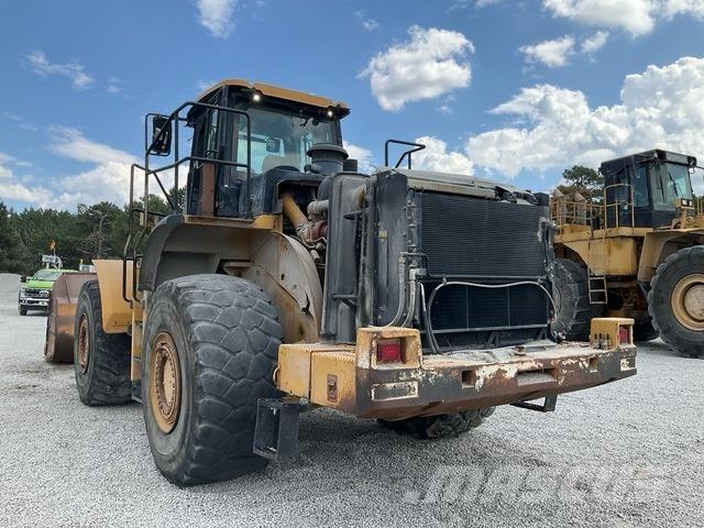 CAT 980H 輪胎式裝載機