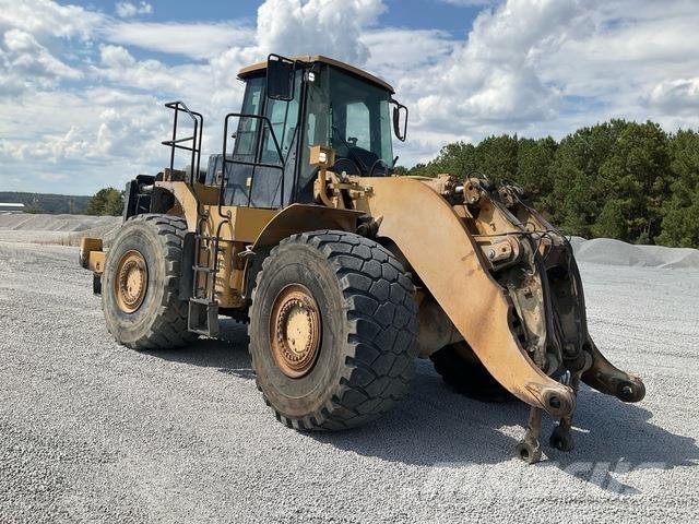 CAT 980H 輪胎式裝載機