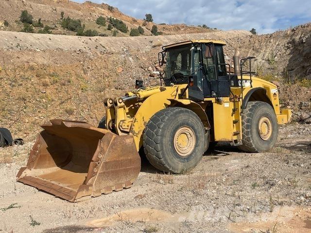 CAT 980H 輪胎式裝載機