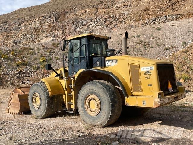 CAT 980H 輪胎式裝載機