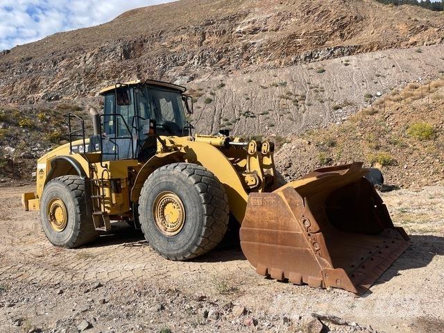 CAT 980H 輪胎式裝載機