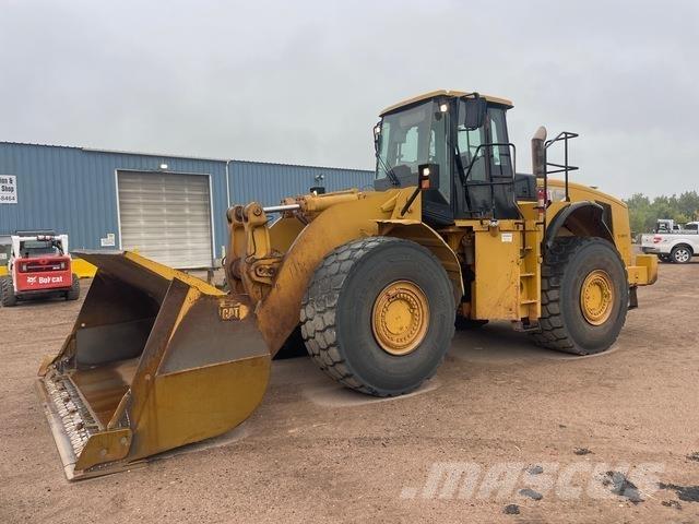 CAT 980H 輪胎式裝載機