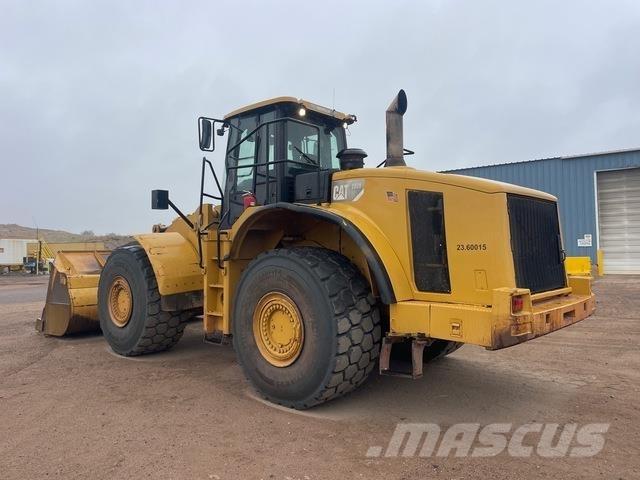CAT 980H 輪胎式裝載機