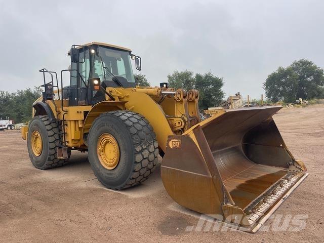 CAT 980H 輪胎式裝載機