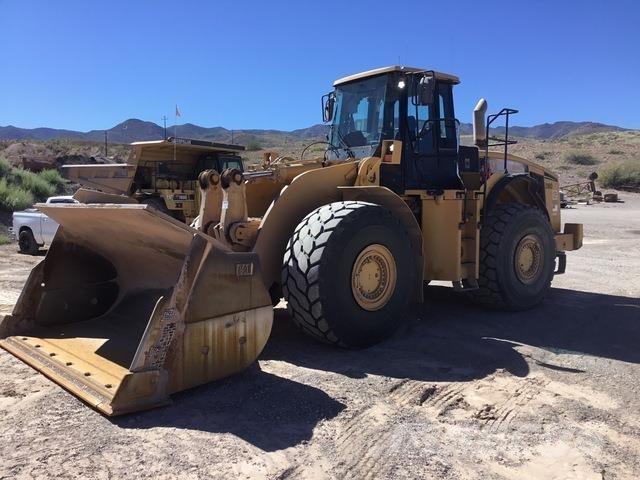 CAT 980H 輪胎式裝載機