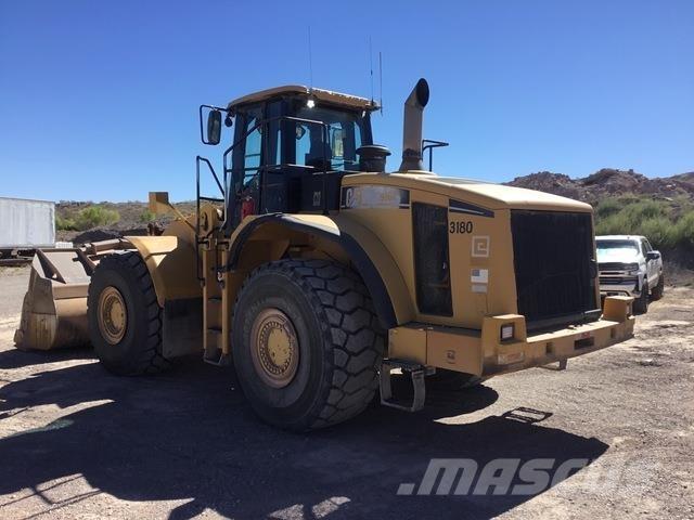 CAT 980H 輪胎式裝載機