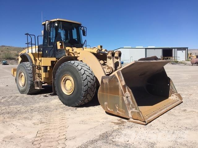 CAT 980H 輪胎式裝載機