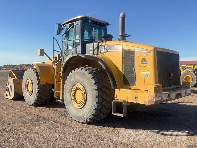 CAT 980H 輪胎式裝載機