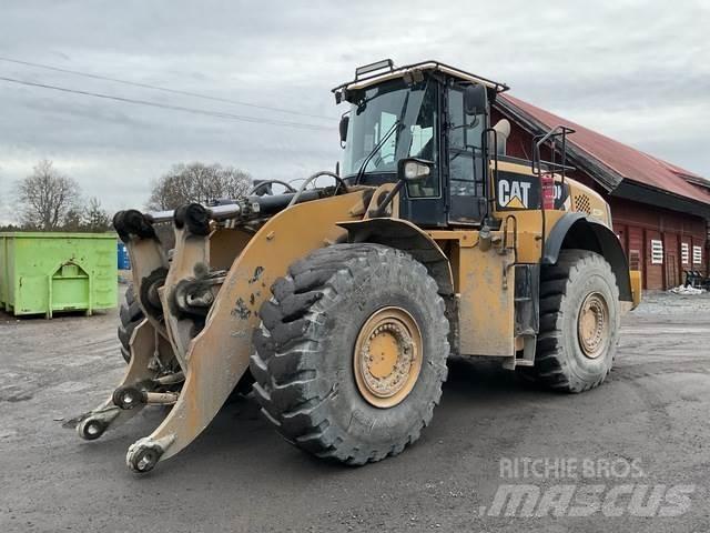 CAT 980K 輪胎式裝載機