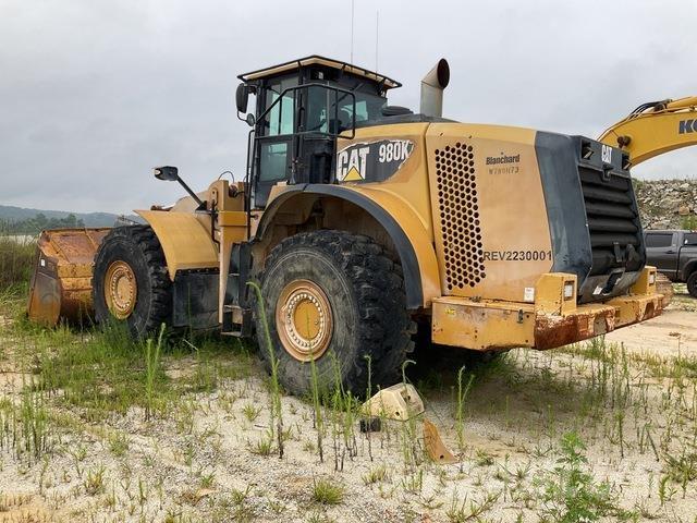 CAT 980K 輪胎式裝載機