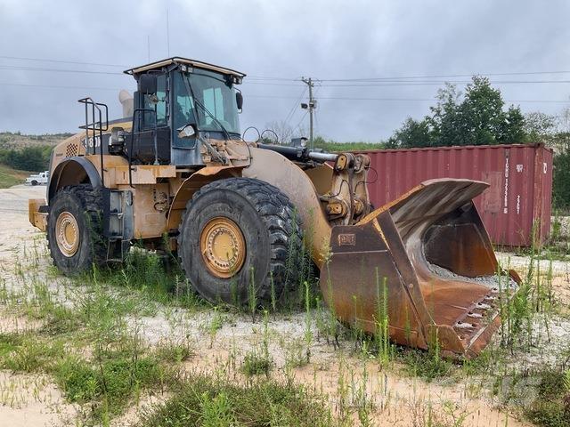 CAT 980K 輪胎式裝載機