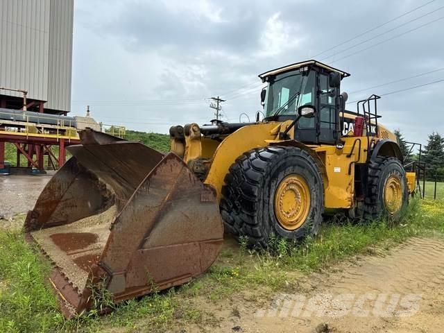 CAT 980K 輪胎式裝載機