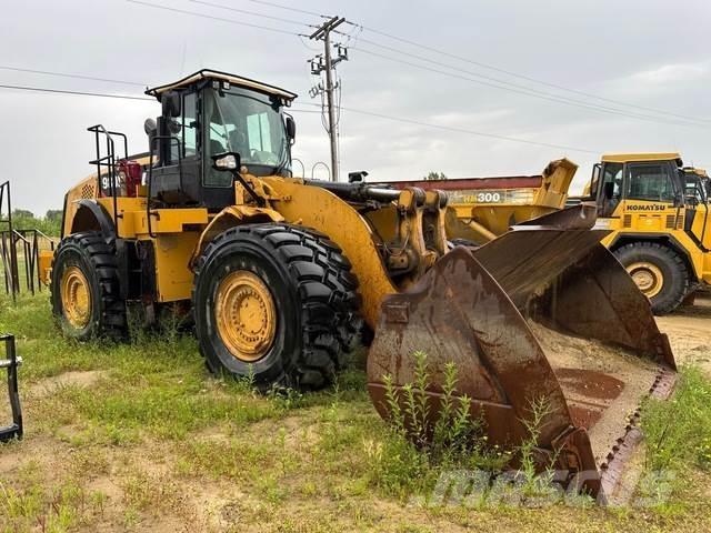 CAT 980K 輪胎式裝載機