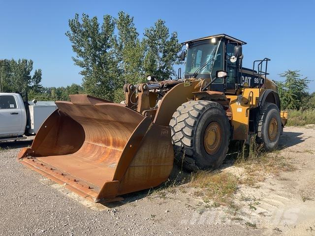 CAT 980K 輪胎式裝載機