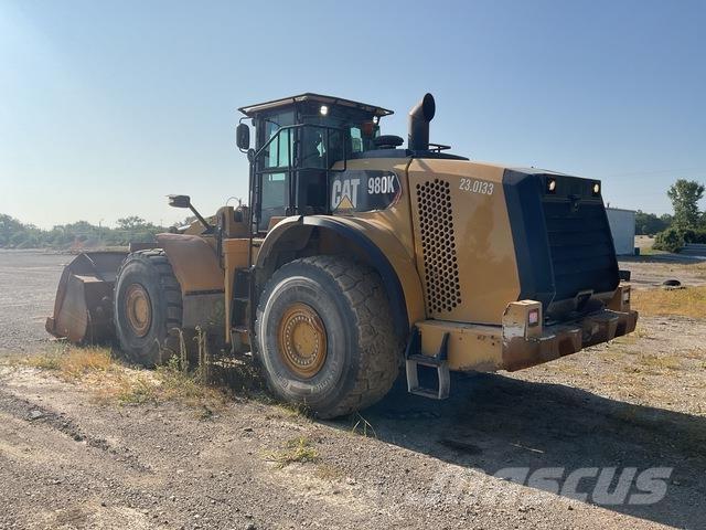 CAT 980K 輪胎式裝載機