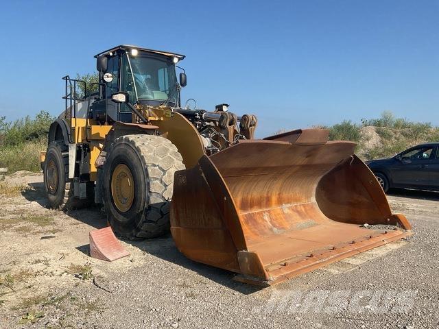 CAT 980K 輪胎式裝載機
