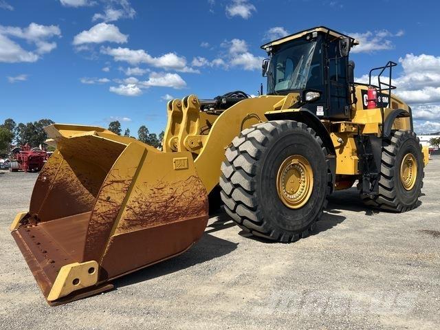 CAT 980M 輪胎式裝載機