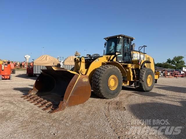CAT 980M 輪胎式裝載機