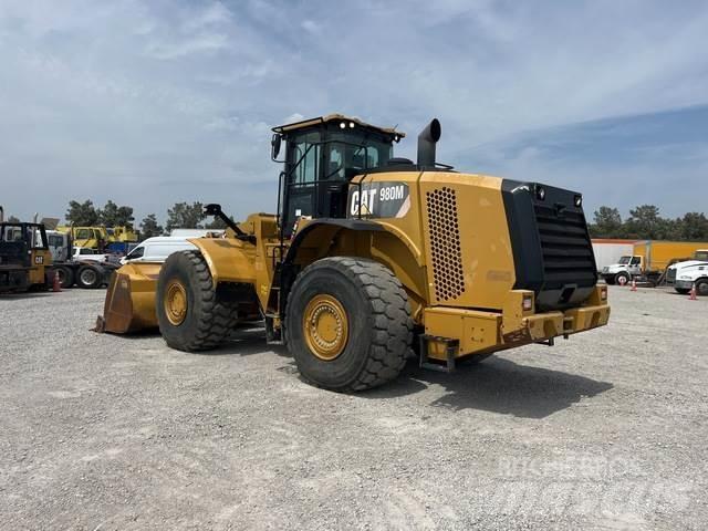 CAT 980M 輪胎式裝載機