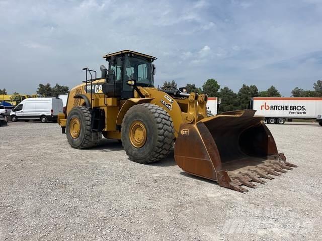 CAT 980M 輪胎式裝載機