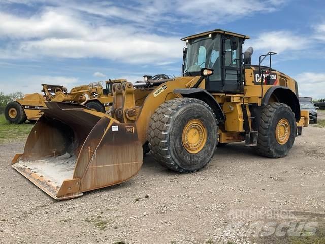 CAT 980M 輪胎式裝載機