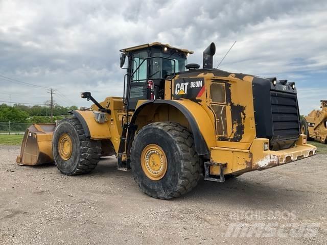 CAT 980M 輪胎式裝載機