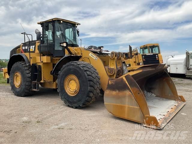 CAT 980M 輪胎式裝載機