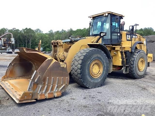 CAT 980M 輪胎式裝載機