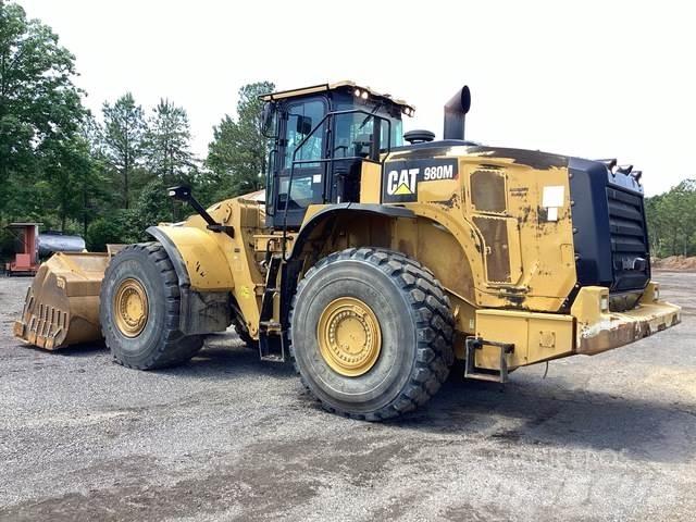 CAT 980M 輪胎式裝載機