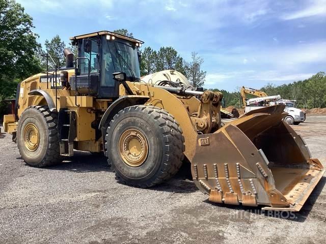 CAT 980M 輪胎式裝載機