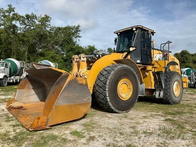 CAT 980M 輪胎式裝載機
