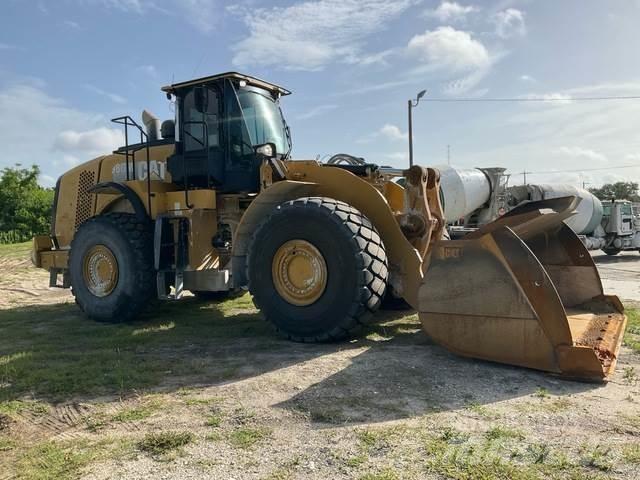 CAT 980M 輪胎式裝載機