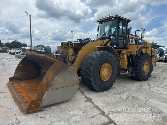 CAT 980M 輪胎式裝載機