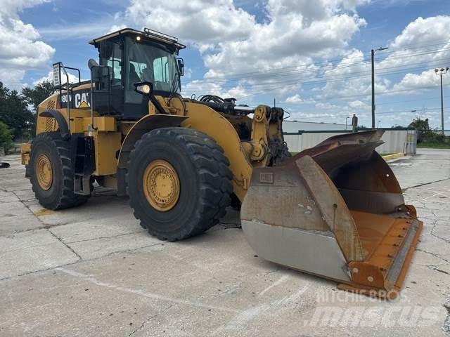 CAT 980M 輪胎式裝載機