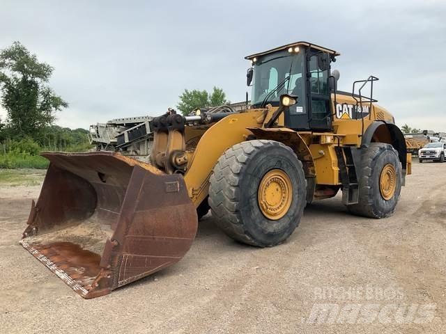 CAT 980M 輪胎式裝載機