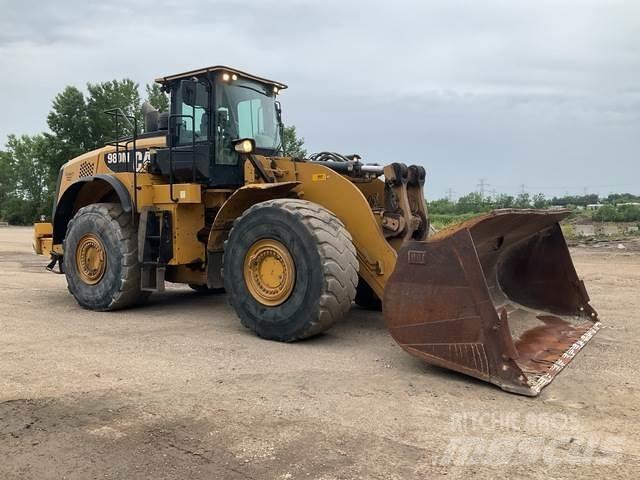 CAT 980M 輪胎式裝載機
