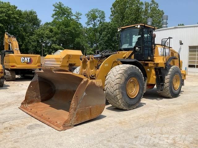CAT 980M 輪胎式裝載機