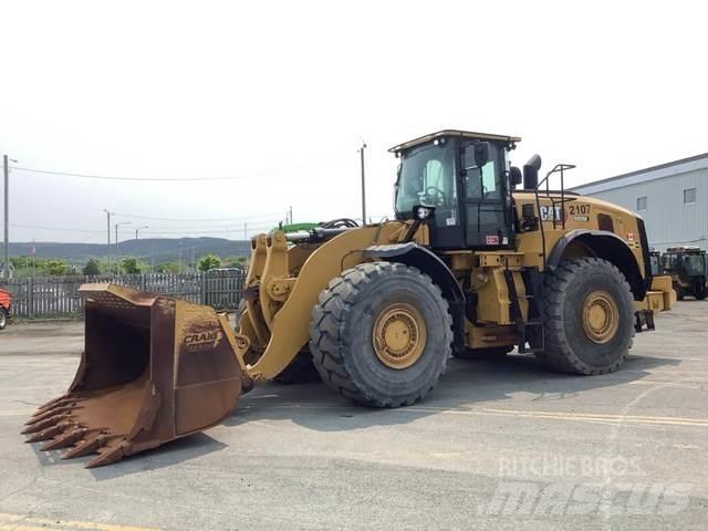 CAT 980M 輪胎式裝載機