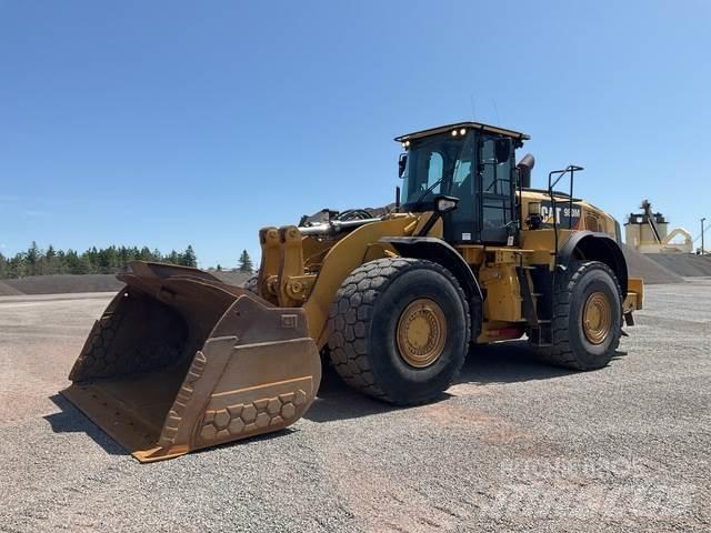CAT 980M 輪胎式裝載機