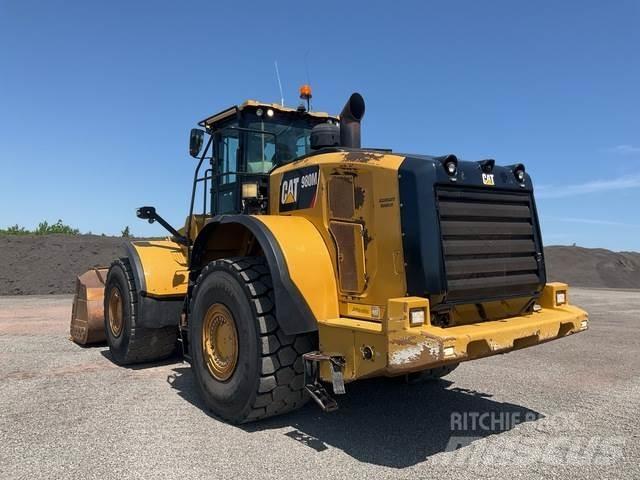 CAT 980M 輪胎式裝載機