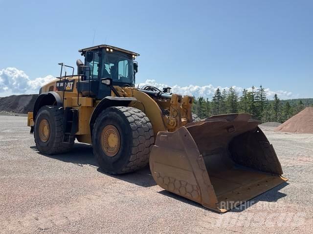 CAT 980M 輪胎式裝載機